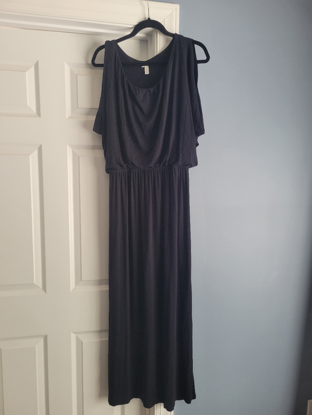 Soma Maxi Black Dress